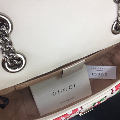 Gucci Chinese Valentine's Day GG Marmont mini bag