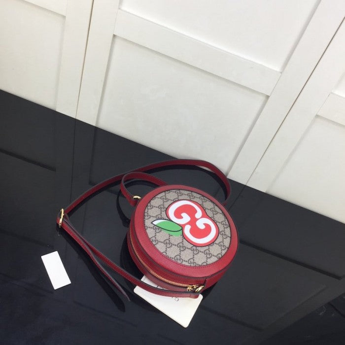 Gucci Chinese Valentine's Day round shoulder bag