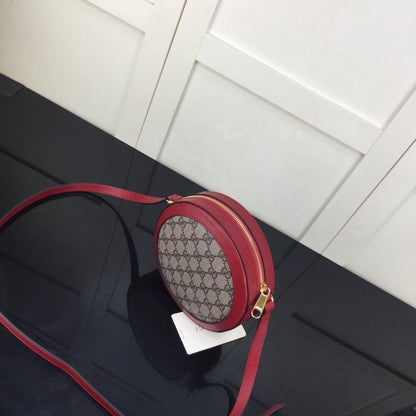 Gucci Chinese Valentine's Day round shoulder bag