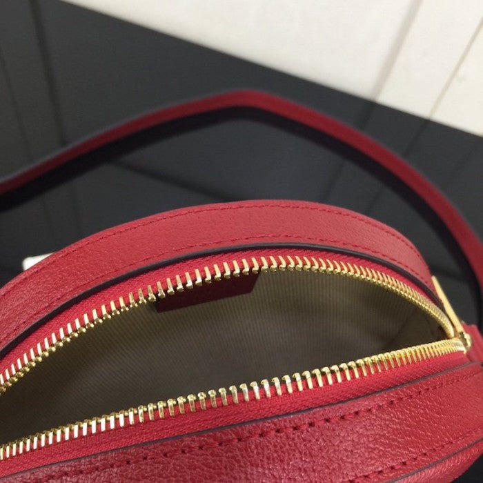 Gucci Chinese Valentine's Day round shoulder bag