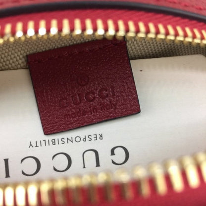 Gucci Chinese Valentine's Day round shoulder bag