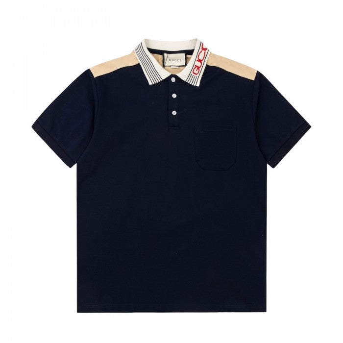 Gucci Cotton jersey polo shirt أ½727906 Blue