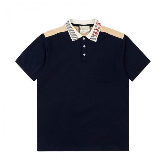 Gucci Cotton jersey polo shirt أ½727906 Blue