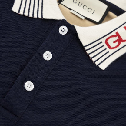 Gucci Cotton jersey polo shirt أ½727906 Blue