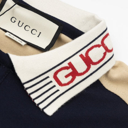 Gucci Cotton jersey polo shirt أ½727906 Blue