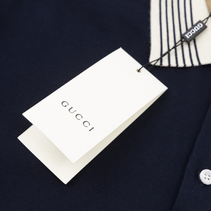 Gucci Cotton jersey polo shirt أ½727906 Blue