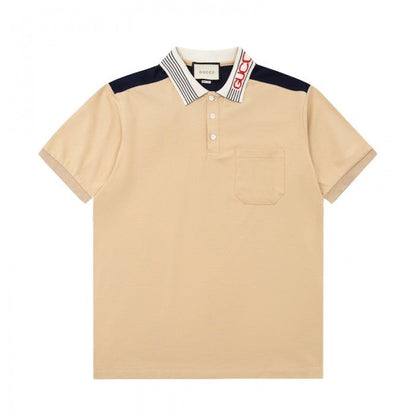 Gucci Cotton jersey polo shirt أ½727906 Camel