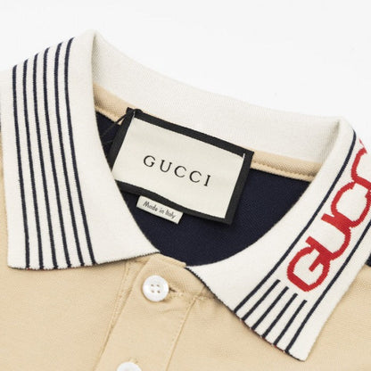 Gucci Cotton jersey polo shirt أ½727906 Camel