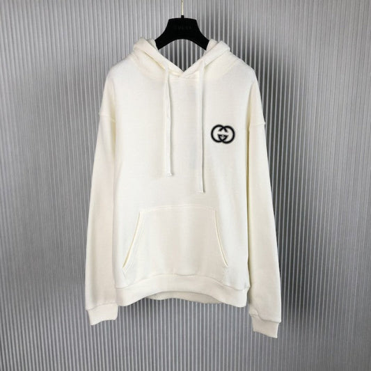 Gucci Cotton jersey hooded sweatshirt أ½753595 Off white