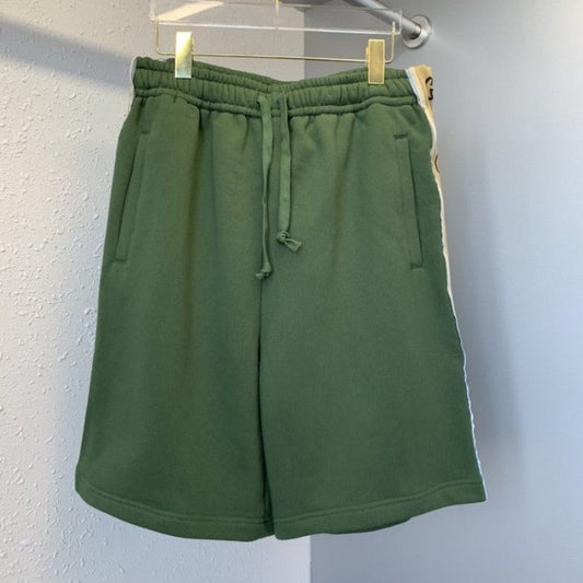 Gucci Cotton jersey short Green