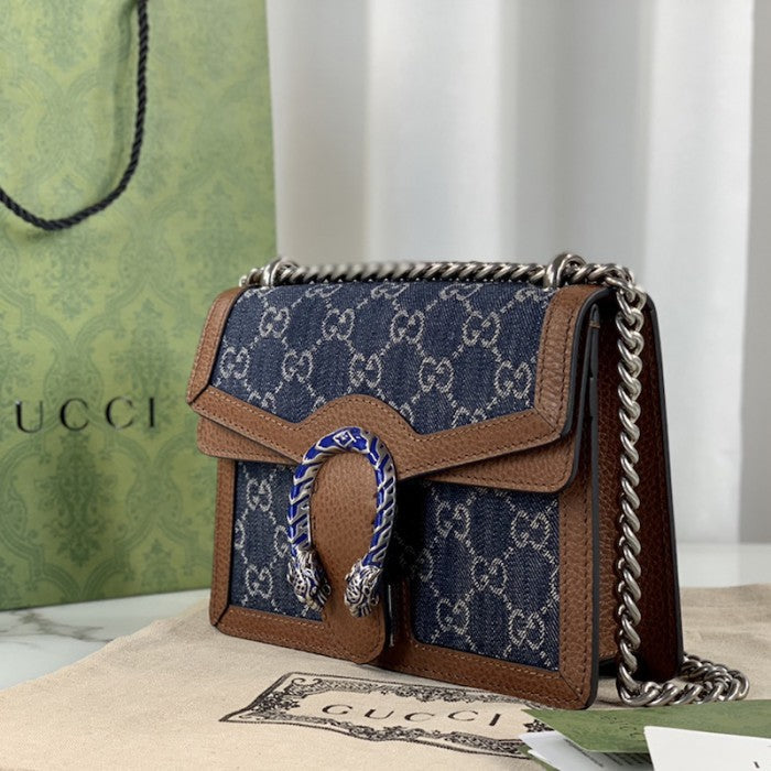 Gucci Denim Dionysus Mini Bag 421970