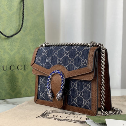 Gucci Denim Dionysus Mini Bag 421970