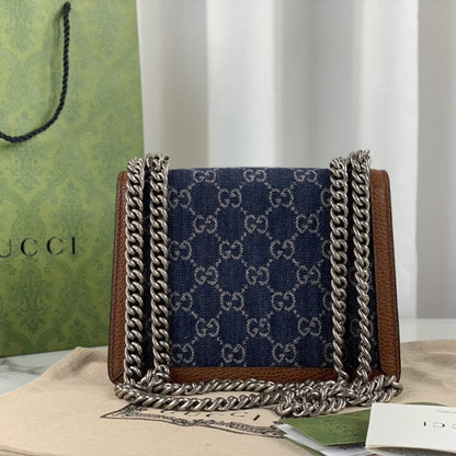 Gucci Denim Dionysus Mini Bag 421970