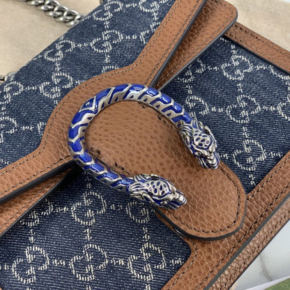 Gucci Denim Dionysus Mini Bag 421970