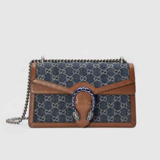 Gucci Denim Dionysus small shoulder Bag 476432