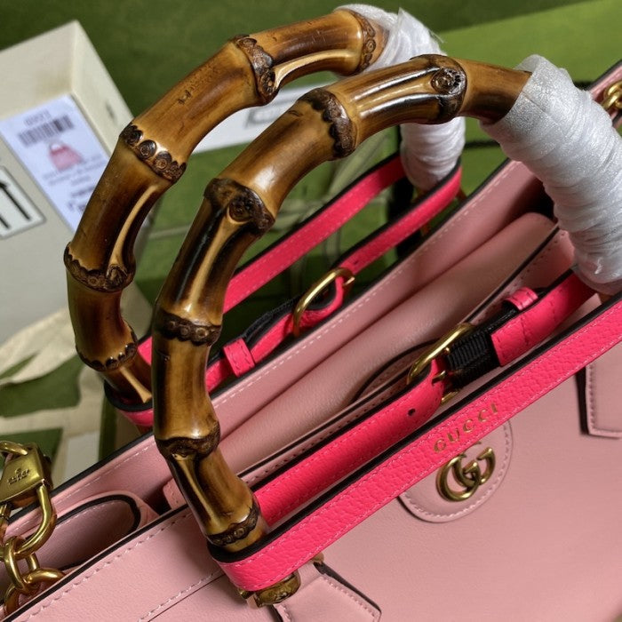 Gucci Diana medium tote bag Pink 655658