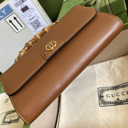 Gucci Diana mini shoulder bag ý675795 Brown