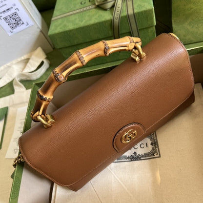 Gucci Diana mini shoulder bag ý675795 Brown