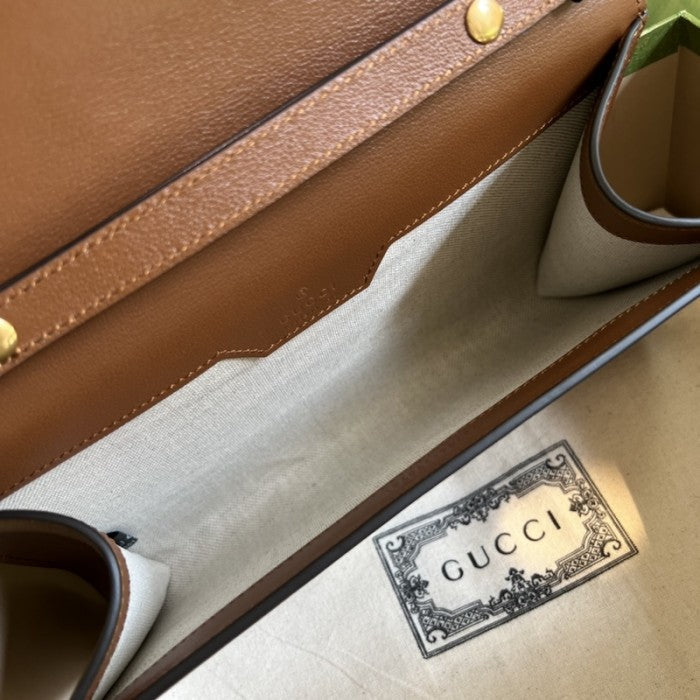 Gucci Diana mini shoulder bag ý675795 Brown