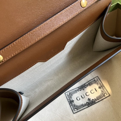 Gucci Diana mini shoulder bag ý675795 Brown