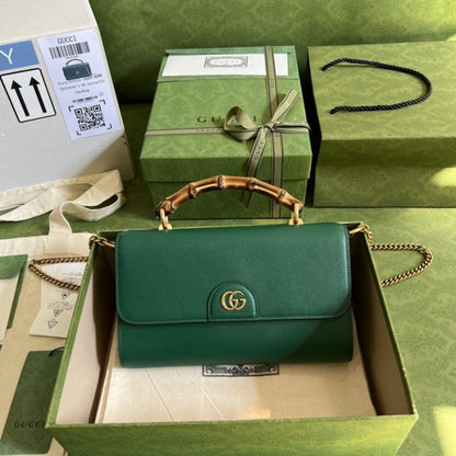 Gucci Diana mini shoulder bag ý675795 Green