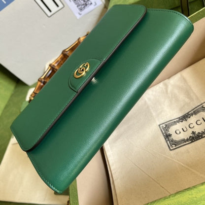 Gucci Diana mini shoulder bag ý675795 Green