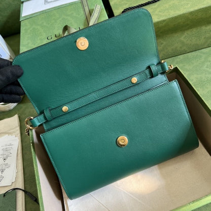 Gucci Diana mini shoulder bag ý675795 Green