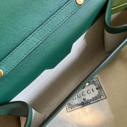 Gucci Diana mini shoulder bag ý675795 Green