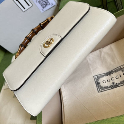 Gucci Diana mini shoulder bag ý675795 White