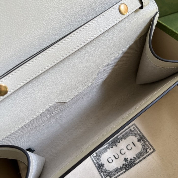 Gucci Diana mini shoulder bag ý675795 White