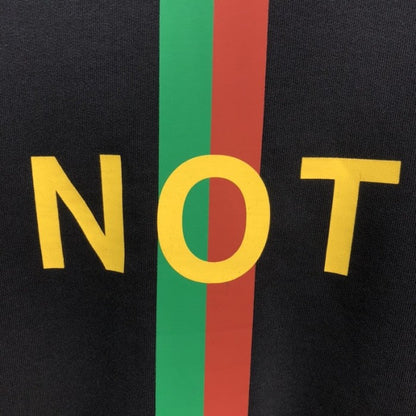 Gucci 'Fake/Not' print oversize sweatershirt