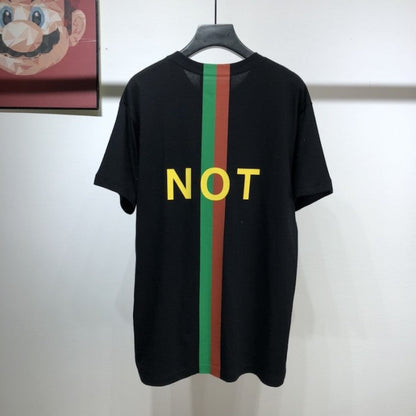 Gucci 'Fake/Not' print oversize T-shirt