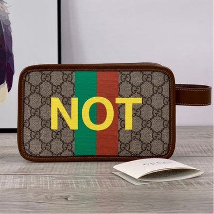 Gucci 'Fake/Not' print belt bag ý602695