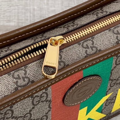 Gucci 'Fake/Not' print belt bag ý602695