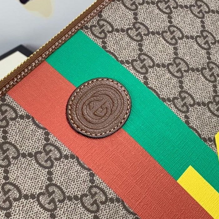 Gucci 'Fake/Not' print pouch ý636171