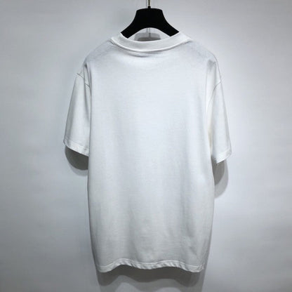 Gucci Firenze 1921 T-shirt أ½616036 White