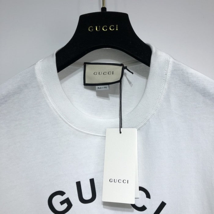 Gucci Firenze 1921 T-shirt أ½616036 White