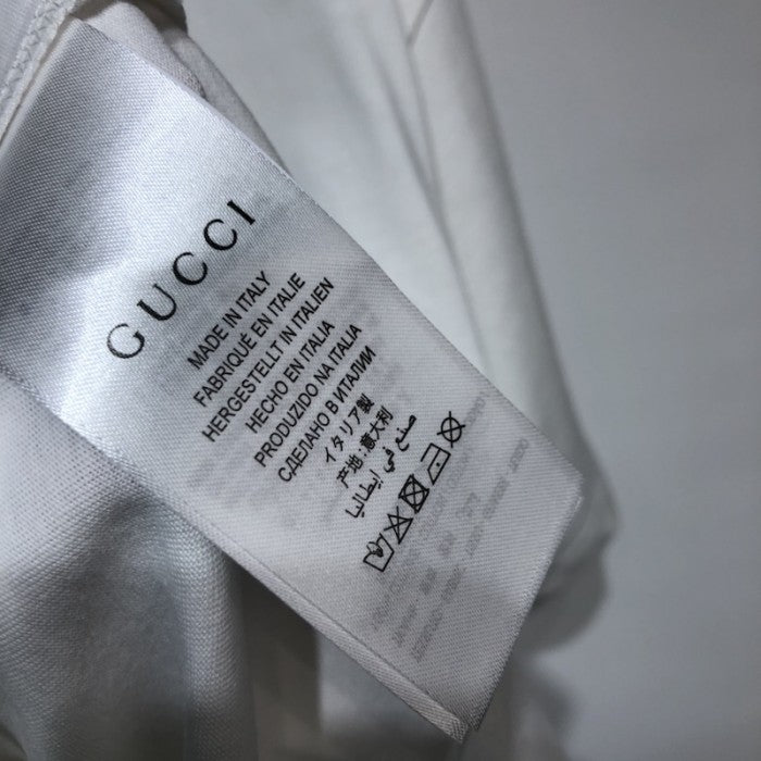 Gucci Firenze 1921 T-shirt أ½616036 White