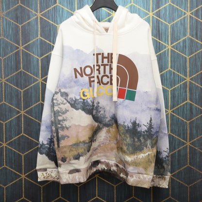 The North Face x Gucci Forest Print Sweatshirt