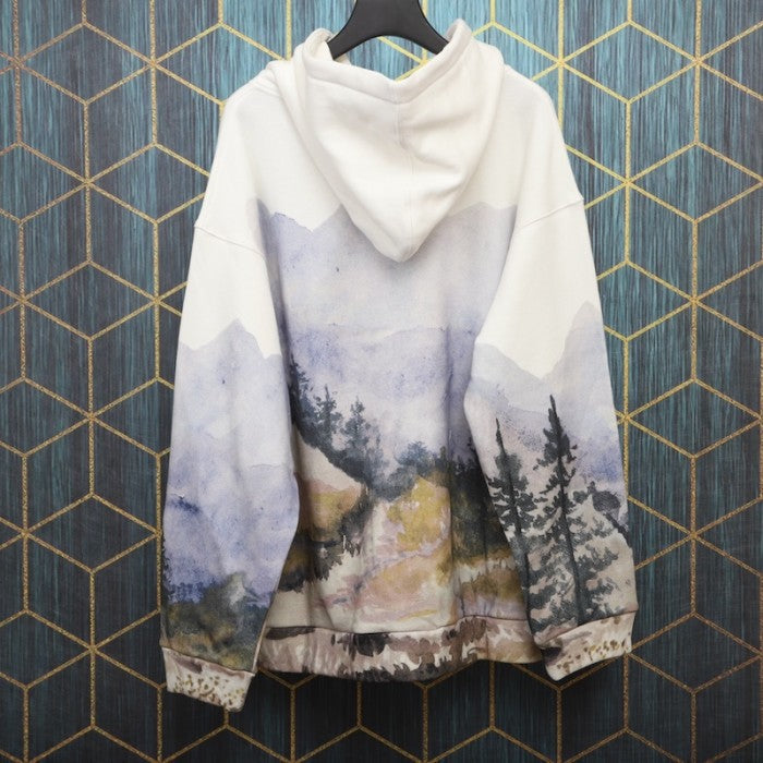 The North Face x Gucci Forest Print Sweatshirt