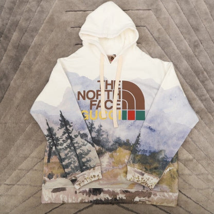 The North Face x Gucci Forest Print Sweatshirt