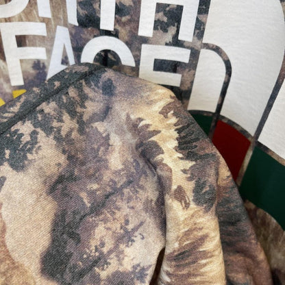 The North Face x Gucci Forest Print T shirt