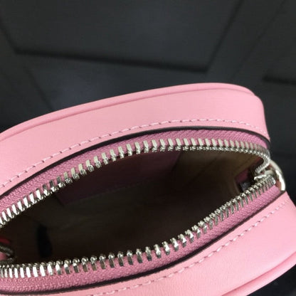 Gucci GG Marmont matelassé mini bag Pink