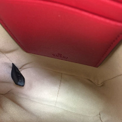 Gucci GG Marmont matelassé mini bag Red