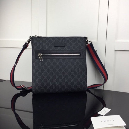 Gucci GG Black messenger Bags 474137