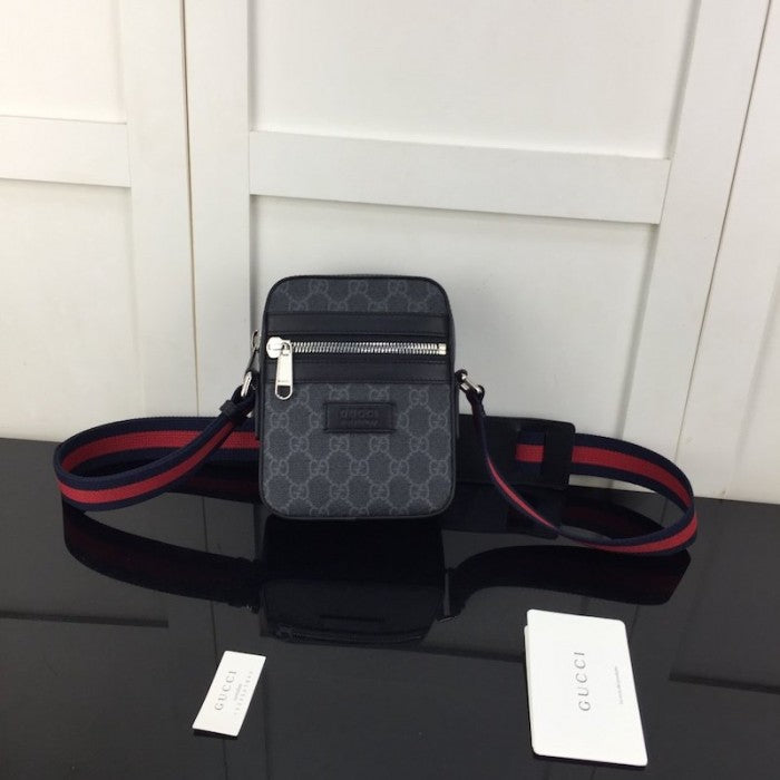 Gucci GG Black messenger bag ý598103