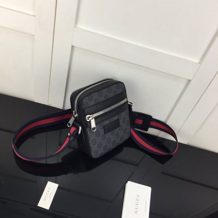 Gucci GG Black messenger bag ý598103