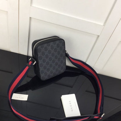 Gucci GG Black messenger bag ý598103