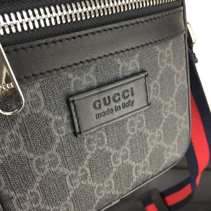 Gucci GG Black messenger bag ý598103