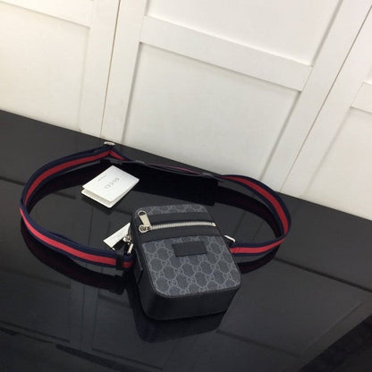 Gucci GG Black messenger bag ý598103